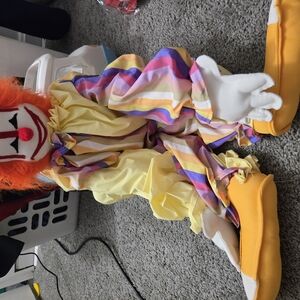 Yellow and Orange Stuffed  Toy